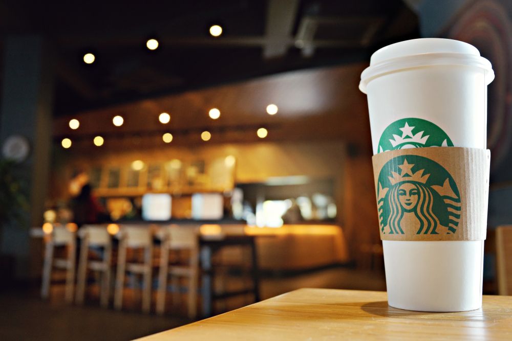 Hold On to This NASDAQ-Listed Consumer Staples Stock - SBUX