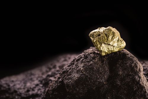 One Gold Exploration Stock Trading Near Resistance Levels - PRU