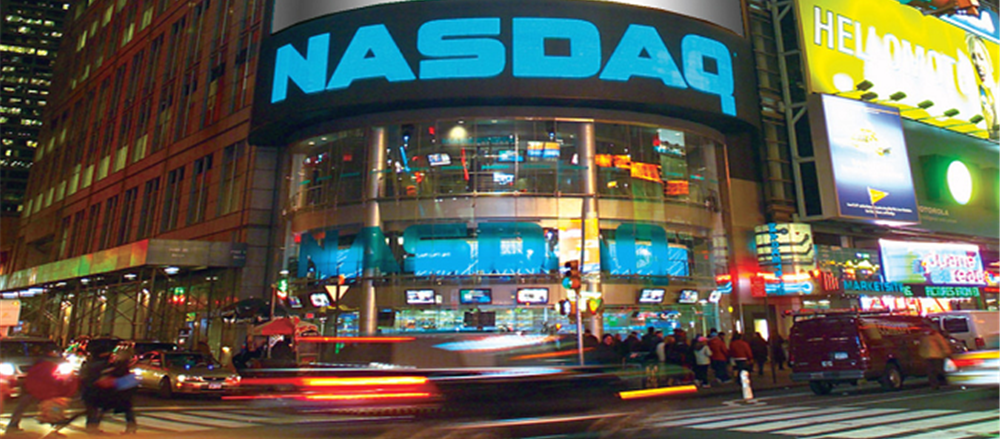 Why is NASDAQ doing so well?
