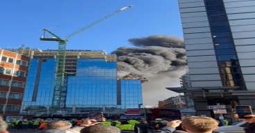 Fire breaks out at high-rise building in Reading | Kalkine